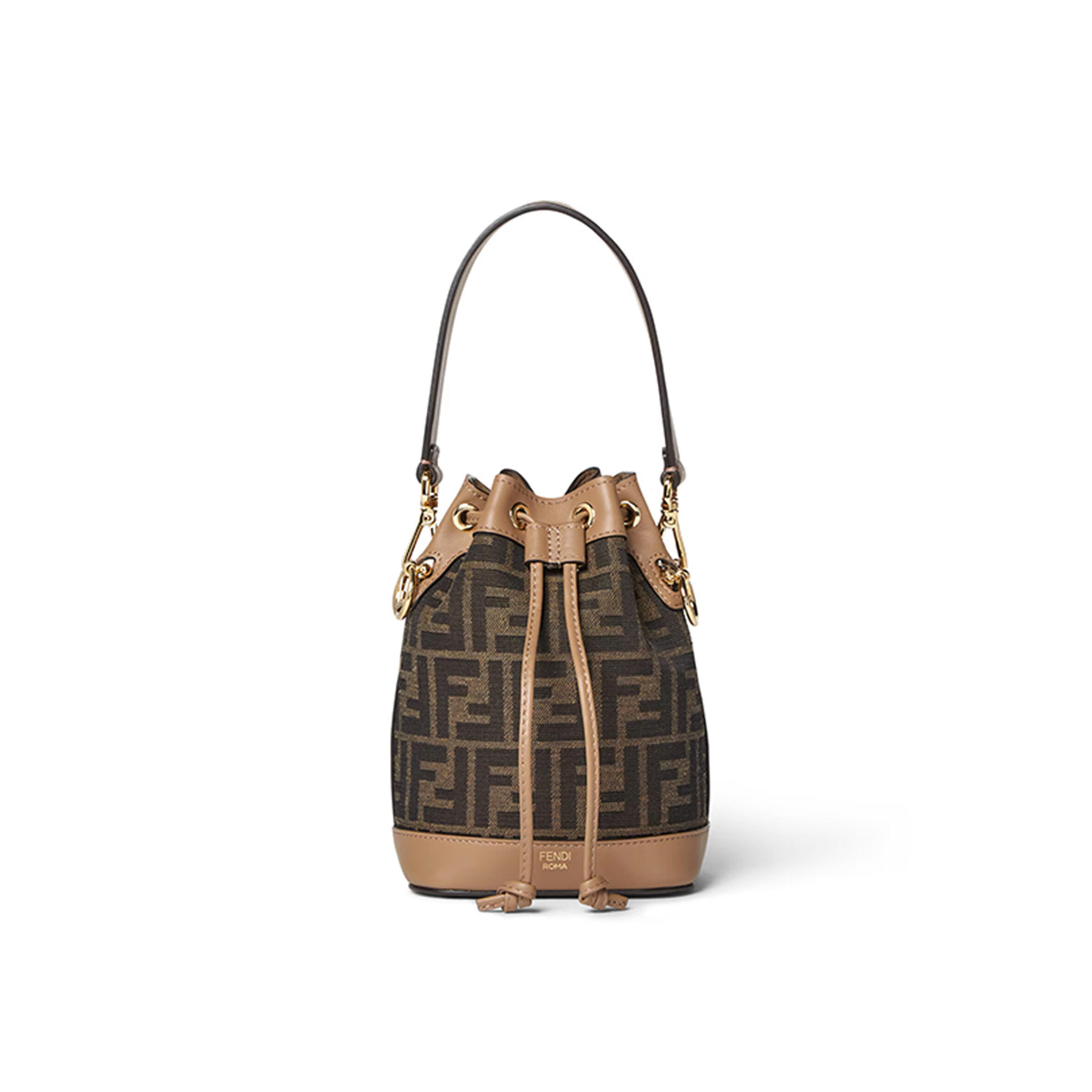 F**di mon tresor fabric brown 8bs093alp3f1aoe (18*14*12cm)